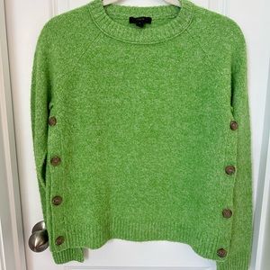 JCrew Wool Crew Neck Sweater, SIZE S